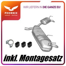 Silenziatore scarico Opel