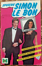 CLIZIA GURRADO - SPOSERO' SIMON LE BON - EDITRICE PICCOLI - 1985 - 1^ EDIZIONE