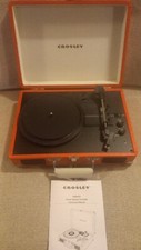 Giradischi portatile Crosley arancione