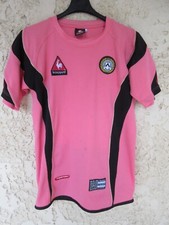Maillot UDINESE CALCIO vintage football LE COQ SPORTIF maglia shirt rose M