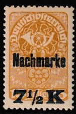 DEUTSHES REICH STAMP MNH