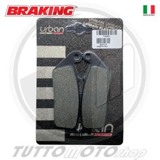 PASTIGLIE FRENO POSTERIORE