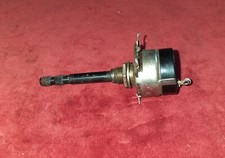 POTENZIOMETRO VOLUME + INT.  LESA per TELEFUNKEN - CGE e simili. Leggi tutto.