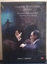 DVD - C. MONTEVERDI L'ORFEO -