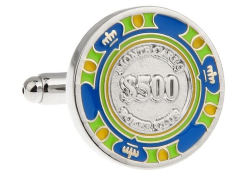 Coppia gemelli poker - poker, blu