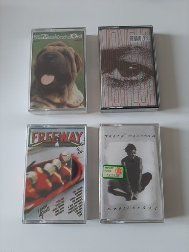 Lotto cassette musicali - lotto,