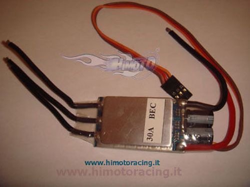 Esc 30ahimoto regolatore - ,