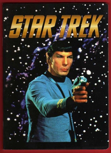 Star trek quaderno - star,