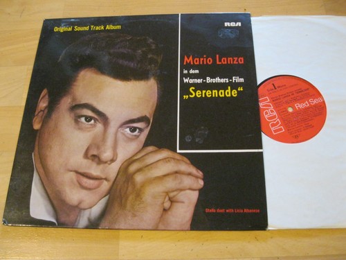 Mario lanza serenade - lp, warner
