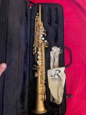 sax soprano rampone r1 jazz gold