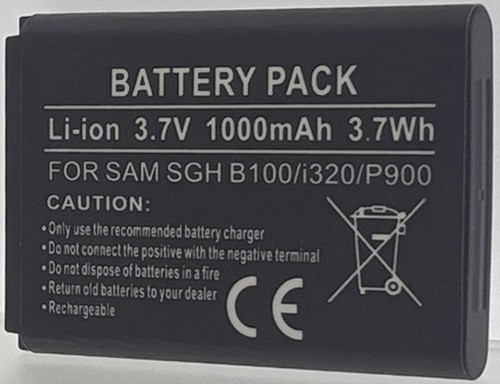 Batterie pour samsung sgh i320 - batterie,