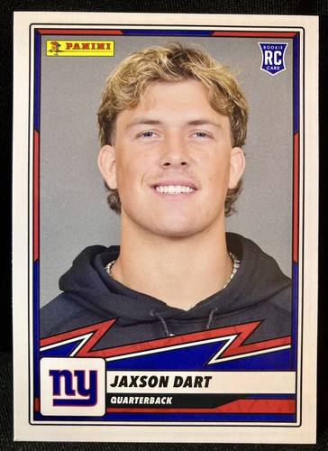 2025 panini jaxson dart - 2025, rookie