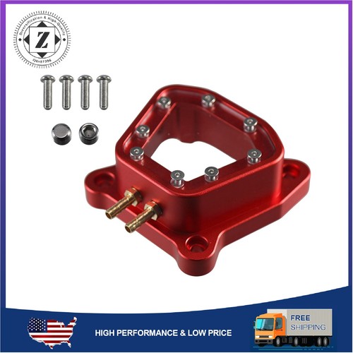 Billet valve cover red - valve, seal
