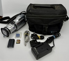 Videocamera digitale JVC GR-DV4000EK MiniDv - obiettivo veloce F1.2 - testata