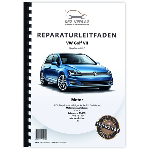 Golf dal 2012 - golf, 5g/au