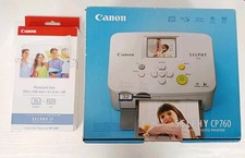 Canon SELPHY CP760  stampante