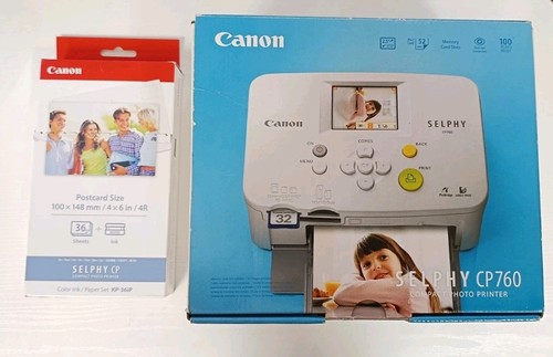 Canon selphy cp760 stampante - selphy,