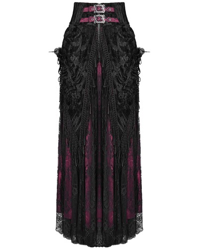 Eva lady donna lungo gotico - lungo,