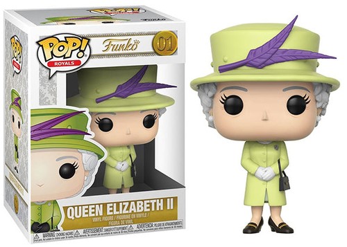 Funko pop matrimonio - matrimonio, regina