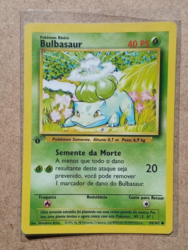Pokémon bulbasaur 102 - pokÉmon, 44/102