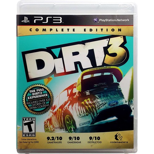 Dirt edizione completa - edizione,