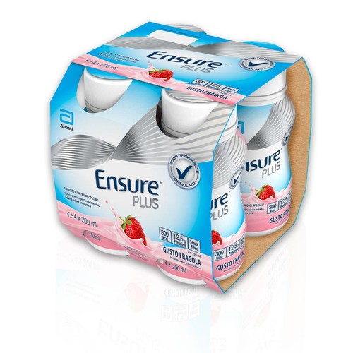 Ensure plus fragola - plus,