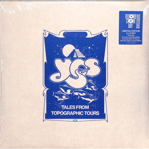 Yes tales from topographic - yes,