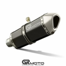 Scarico per BMW F800 R 2009 - 2019 GRmoto Marmitta Carbonio