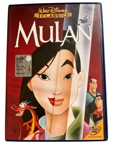 Dvd mulan dv0037 - dvd, z3-dv0037