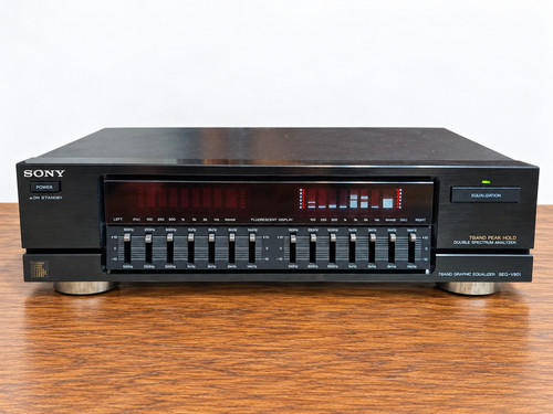 Equalizzatore sony seq v901 - sony, seq-v901
