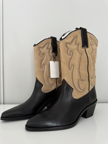 Stivali western cowboy zara - da,