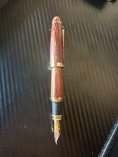 PENNA STILOGRAFICA IN RADICA KELERMES DA COLLEZIONE ANNI 80