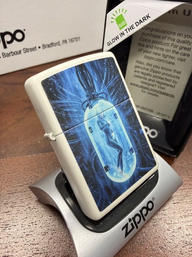 Genuine zippo glow - genuine, in
