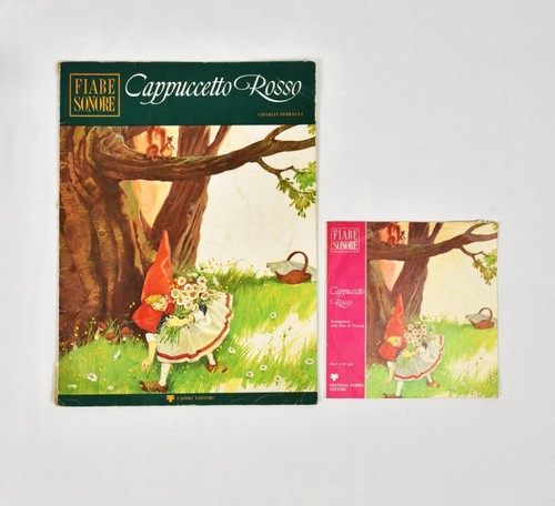 Vinile giri cappuccetto - vinile, 45