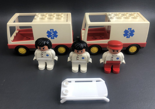 Lego duplo trasportatore - lego,