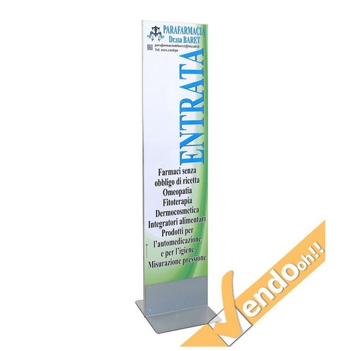 Totem espositore bifacciale - totem,