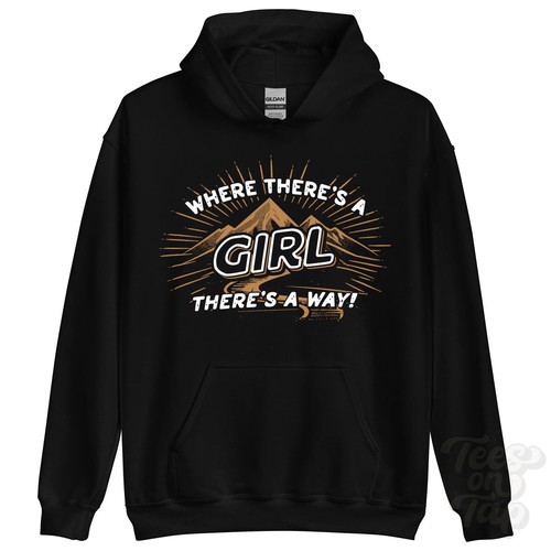 Dove una ragazza felpa - c'È, ragazza...