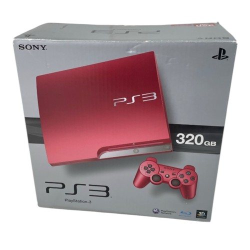 Sony playstation slim - sony, 320gb