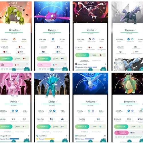 Pokémon leggendario - pokémon,