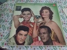 ELVIS PRESLEY LP COCKTAIL DI SUCCESSI N°8 RCA ITALIANA 1958