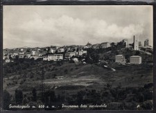 GUARDIAGRELE - CHIETI - cartolina spedita anni 60 PANORAMA LATO OCCIDENTALE G101