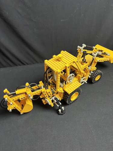 Lego 8862 terna escavatore - lego,