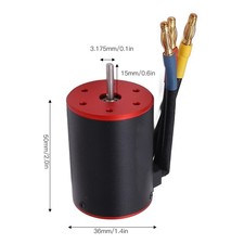 Motore RC Brushless ESC Combo