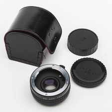 KENKO TELEPLUS MC4 2X APK baionetta Pentax K, CON CUSTODIA ORIGINALEI, PERFETTO!