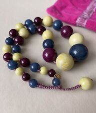 Collana con pietre preziose