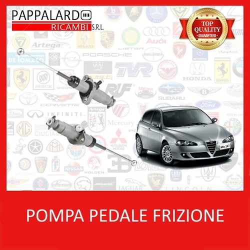 Pompa pedale frizione cilindro - pompa,