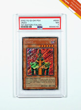 Yu-Gi-Oh! PSA 7 Jinzo #SDF-1000 Prima Edizione 2002 Italiano