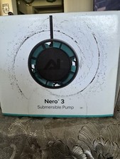 Pompa Nero 3 Onda (2000 GPH)