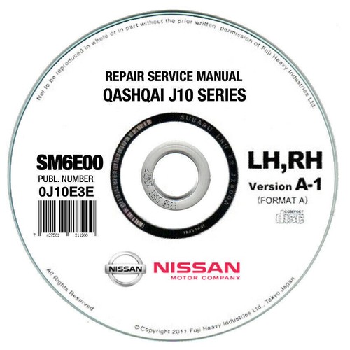 Nissan qashqai j10 - nissan,