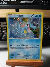 Carta Pokémon Totodile Holo Ita McDonald's Collection 2016 - "5/12" Ill. Himeno
